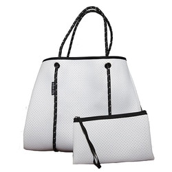 1003 White [Daydreamer Neoprene Tote]
