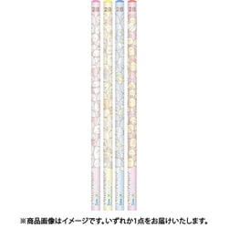すみっコぐらし 鉛筆2B 丸軸 4柄アソート 1本 PH23501