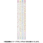 すみっコぐらし 鉛筆2B 丸軸 4柄アソート 1本 PH23501