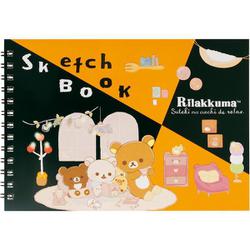 リラックマ 図案スケッチブック MH26001