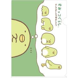 すみっコぐらし クリアホルダー ぺんぎん？ FA14403