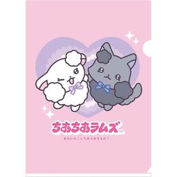 ちあちあラムズ クリアホルダー FA14411