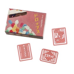 レトロクリップ お菓子 PC086