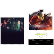 とびすた 3Dアクリルスタンド Cyberpunk 2077 & Edgerunners V & DAVID BIKE CHASE
