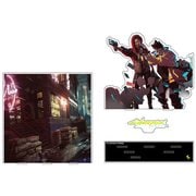 とびすた 3Dアクリルスタンド Cyberpunk 2077 & Edgerunners V & DAVID GUNFIGHT