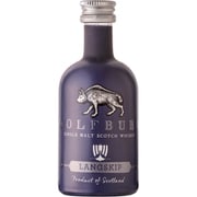 ウルフバーン ラングスキップ ミニチュア 58％ 50ml [ウイスキー]