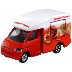 トミカ No.40 ミスタードーナツ 移動販売車 [対象年齢：3歳～]