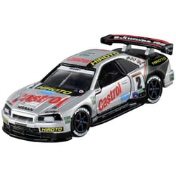 トミカプレミアムRacing カストロール・ニスモ GT-R [対象年齢：6歳～]