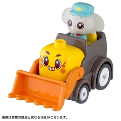 トミカ ゴー！ゴー！びーくるずー びーくるずートミカ パオとガルン のりものスター編 [対象年齢：3歳～]