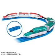 プラレール E5系新幹線＆E6系新幹線 ガチャッと連結セット [対象年齢：3歳～]