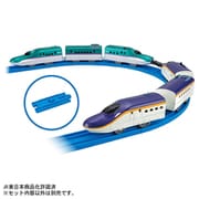 プラレール E8系新幹線＆E5系新幹線 ガチャッと連結セット [対象年齢：3歳～]