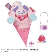 ひみつのアイプリ てのひらぬいぐるみR プリうさセット [対象年齢：6歳～]