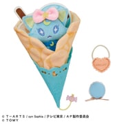 ひみつのアイプリ てのひらぬいぐるみR プリねこセット [対象年齢：6歳～]