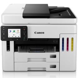 プリンター A4インクジェット複合機 特大容量 ギガタンク Wi-Fi/有線LAN対応 FAX/ADF搭載 顔料4色 対応インク：GI-36シリーズ GX7130