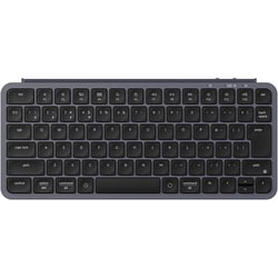 Keychron B1 Pro ウルトラスリム ワイヤレスキーボード - JIS配列（テンキーレス） / シザースイッチ スペースグレー/かな印字なし B1P-K1Z-JIS