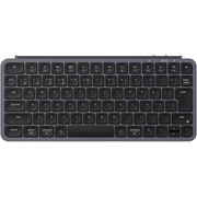 Keychron B1 Pro ウルトラスリム ワイヤレスキーボード - JIS配列(テンキーレス) / シザースイッチ スペースグレー/かな印字なし B1P-K1Z-JIS