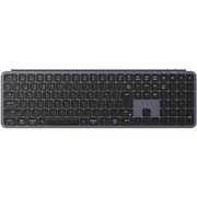 Keychron B6 Pro ウルトラスリム ワイヤレスキーボード - JIS配列(テンキー付 / 100%フルサイズ) / シザースイッチ スペースグレー/かな印字なし B6P-K1Z-JIS