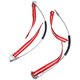 スノーシューズ用卍ヒールワイヤー2本入り ワカン アクセサリ SN24