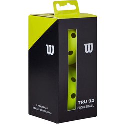TRU 32 ピックルボール ボール Yellow 2個入り WR8900501001