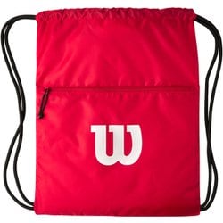 Picklball Drawstring Bag ピックルボール バッグ レッド WR8908101001