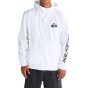 OMNI MW ZIP HOODIE メンズ ラッシュガード WHT Mサイズ QLY251030