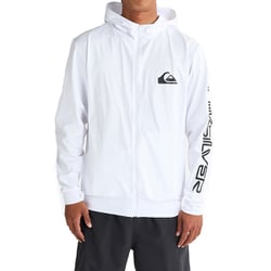 OMNI MW ZIP HOODIE メンズ ラッシュガード WHT Lサイズ QLY251030