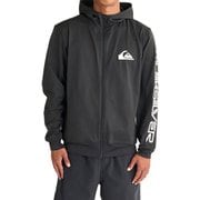 OMNI MW ZIP HOODIE メンズ ラッシュガード BLK Mサイズ QLY251030
