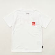 IMSPAIRED LOGO SS YOUTH ボーイズ ラッシュガード WHT 150サイズ KLY251010