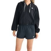 SEASIDE BLUE レディース ラッシュガード BLK Lサイズ RLY251049