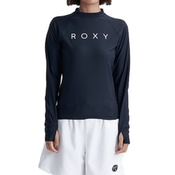 RASHIE L/S レディース ラッシュガード BLK Lサイズ RLY245034
