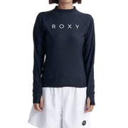 RASHIE L/S レディース ラッシュガード BLK Lサイズ RLY245034