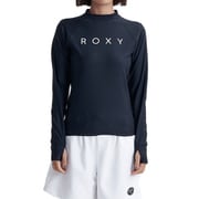 RASHIE L/S レディース ラッシュガード BLK Lサイズ RLY245034