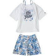 MINI ARTSY FLORAL ガールズ 水着 OWT 130サイズ TSW251102
