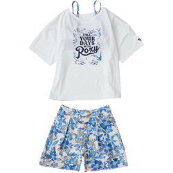 MINI ARTSY FLORAL ガールズ 水着 OWT 140サイズ TSW251102