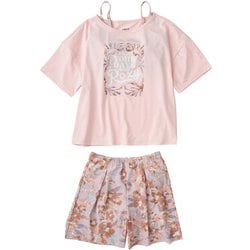 MINI ARTSY FLORAL ガールズ 水着 PBG 120サイズ TSW251102