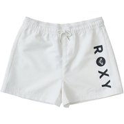 MINI LUNCH CALM SHORTS ガールズ ラッシュガード WHT 140サイズ TBS251103