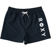 MINI LUNCH CALM SHORTS ガールズ ラッシュガード BLK 140サイズ TBS251103