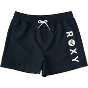 MINI LUNCH CALM SHORTS ガールズ ラッシュガード BLK 140サイズ TBS251103
