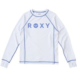 MINI RASHIE L/S ガールズ ラッシュガード WHT 130サイズ TLY251111