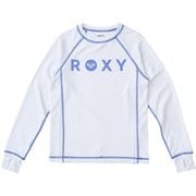 MINI RASHIE L/S ガールズ ラッシュガード WHT 140サイズ TLY251111