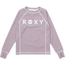 MINI RASHIE L/S ガールズ ラッシュガード TRQ 130サイズ TLY251111