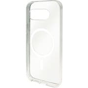 Google Pixel 9a用衝撃に強いハイブリッド背面ケース クリア AC-PIX9A HBM