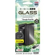 Google Pixel 9a用高透明 画面保護ガラスパネルと専用カメラレンズのセットタイプ VGPL-PIX9A 1C