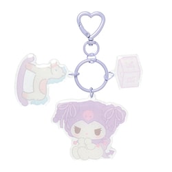 SA34828 サンリオ パステルカラートイシリーズ アクリルキーホルダー クロミ