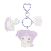SA34828 サンリオ パステルカラートイシリーズ アクリルキーホルダー クロミ