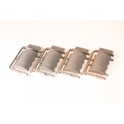 PP235 AU75M 1/80 クーラー 4個入り [鉄道模型用パーツ]