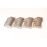 PP236 AU75S 1/80 クーラー 4個入り [鉄道模型用パーツ]
