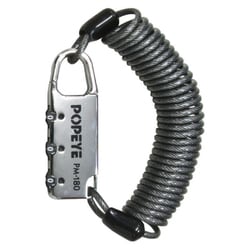 PM-180 ミニロック メッキ 67693