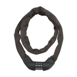 4.7mmチェーンロック ダイヤルタイプ ブラック 67997