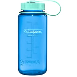 アウトドア向け水筒 91610 NALGENE 広口0.5L Tritan Renew コーンフラワーブルー